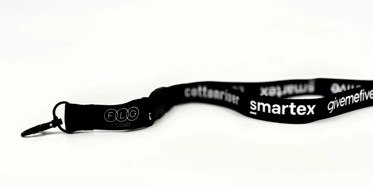 Porte-clé Smartex keychain keyholder lanyard