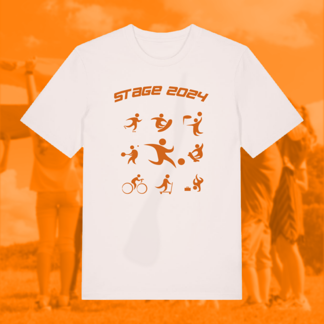 T-shirt stage été