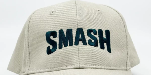 Casquette Smash broderie